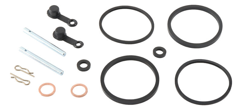 All Balls Racing 93-09 Suzuki VS800GL Intruder Caliper Rebuild Kit Front All Balls Racing 93-09 Suzuki VS800GL Intruder Caliper Rebuild Kit Front
