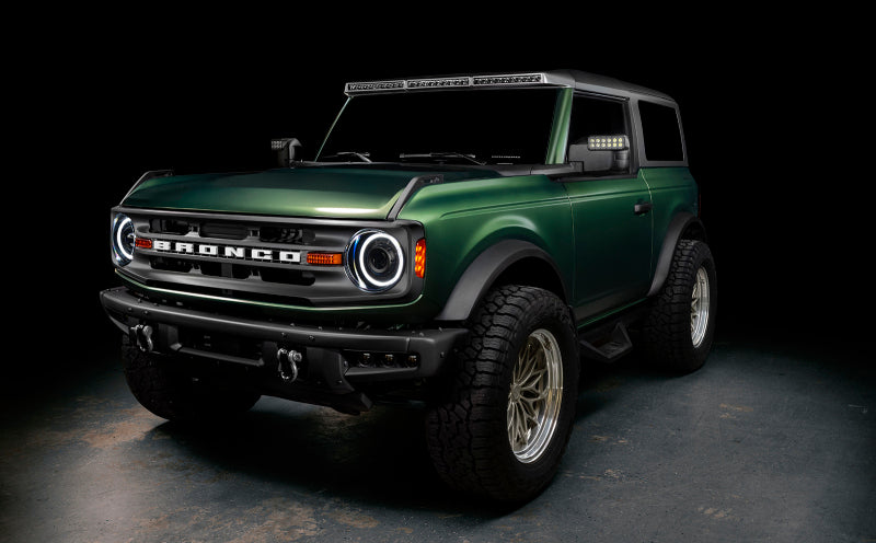 Oracle Ford Bronco 21+ Oculus Bi-LED Projector Headlights Oracle Ford Bronco 21+ Oculus Bi-LED Projector Headlights