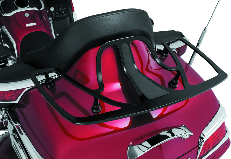 Kuryakyn Luggage Rack 01-22 Honda GL1800 Gloss Black Kuryakyn Luggage Rack 01-22 Honda GL1800 Gloss Black