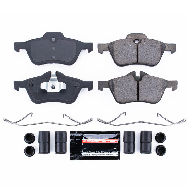 Power Stop 02-08 Mini Cooper Front Z23 Evolution Sport Brake Pads w/Hardware Power Stop 02-08 Mini Cooper Front Z23 Evolution Sport Brake Pads w/Hardware