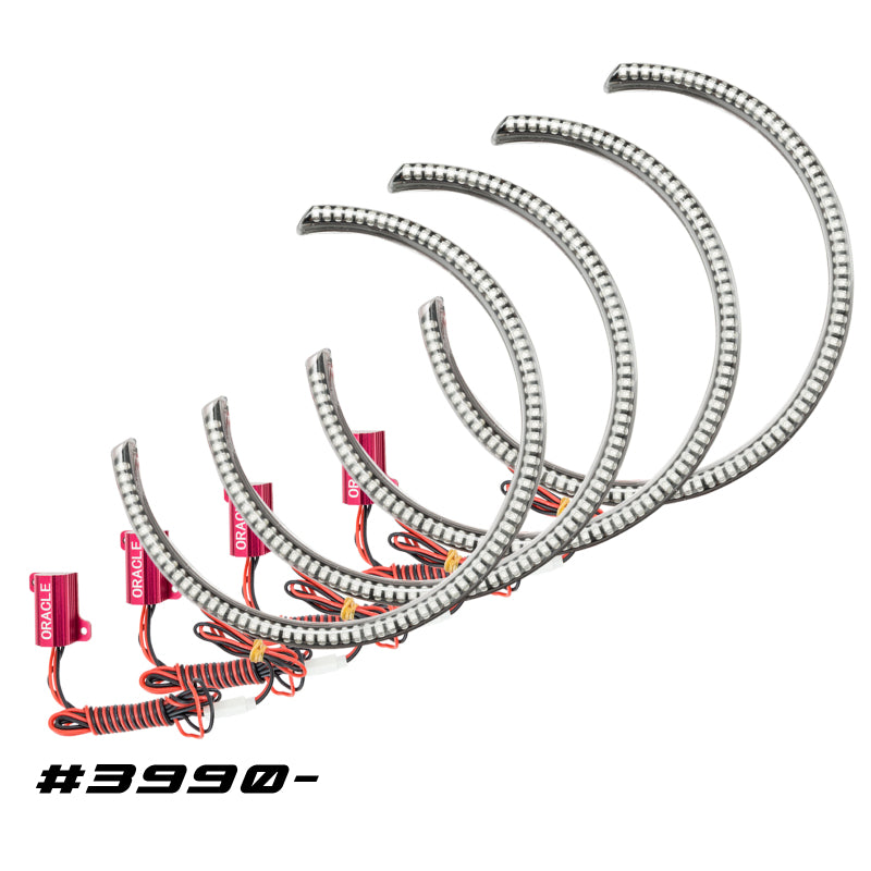 Oracle Dodge Challenger 15-21 LED Waterproof Halo Kit - ColorSHIFT w/o Controller Oracle Dodge Challenger 15-21 LED Waterproof Halo Kit - ColorSHIFT w/o Controller