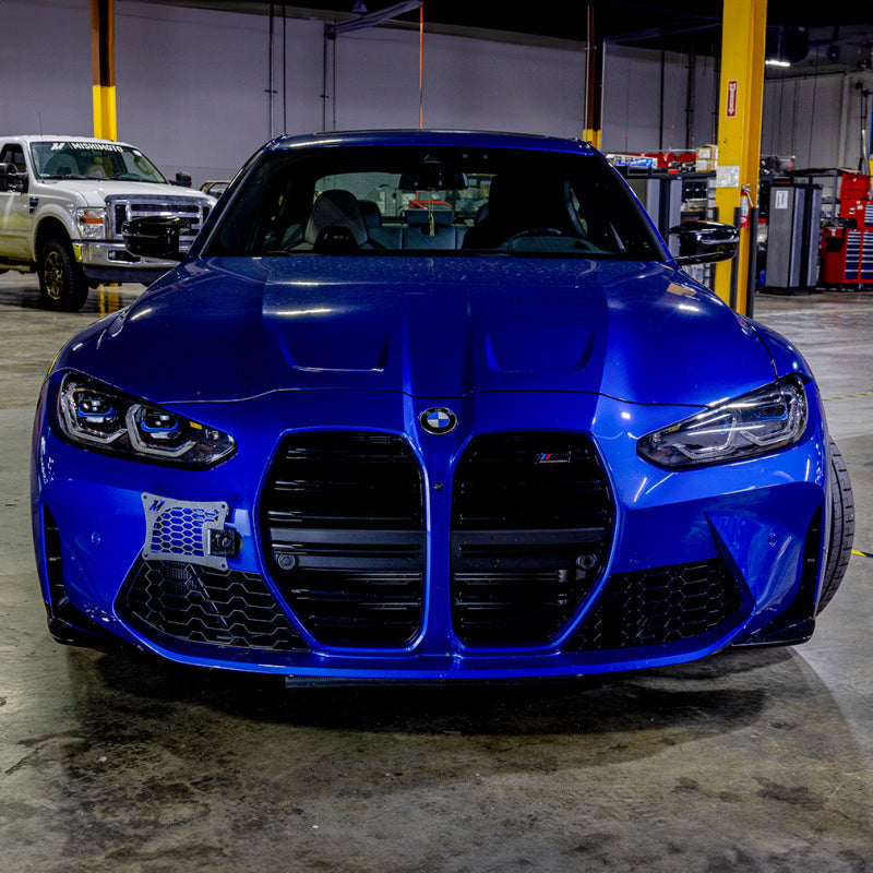 2021+ BMW G80 M3 License Plate Relocation Kit 2021+ BMW G80 M3 License Plate Relocation Kit