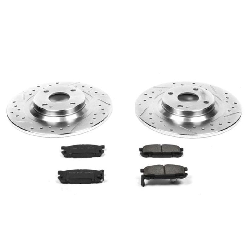 Power Stop 01-05 Mazda Miata Rear Z23 Evolution Sport Brake Kit Power Stop 01-05 Mazda Miata Rear Z23 Evolution Sport Brake Kit