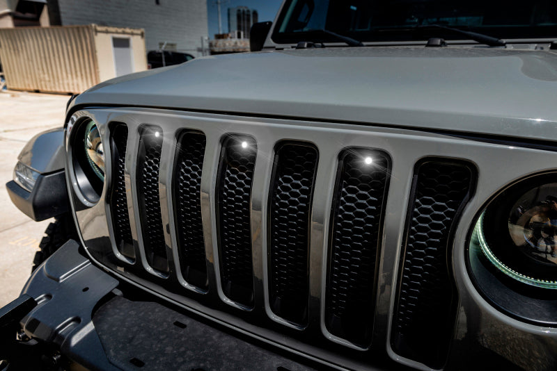 Oracle Pre-Runner Style LED Grille Kit for Jeep Gladiator JT - White SEE WARRANTY Oracle Pre-Runner Style LED Grille Kit for Jeep Gladiator JT - White SEE WARRANTY