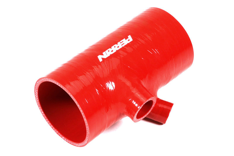 Perrin 2022+ Subaru WRX Red 3in Turbo Inlet Hose w/ Nozzle (Short) Perrin 2022+ Subaru WRX Red 3in Turbo Inlet Hose w/ Nozzle (Short)
