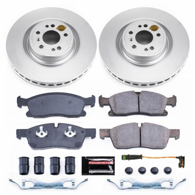 Power Stop 2016 Mercedes-Benz GLE300d Front Z23 Evolution Sport Coated Brake Kit Power Stop 2016 Mercedes-Benz GLE300d Front Z23 Evolution Sport Coated Brake Kit