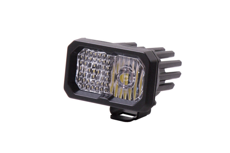 Diode Dynamics Stage Series 2 In LED Pod Sport - White Combo Standard RBL Each Diode Dynamics Stage Series 2 In LED Pod Sport - White Combo Standard RBL Each