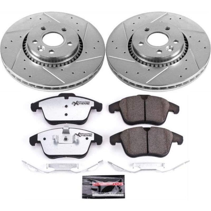 Power Stop 08-15 Land Rover LR2 Front Z36 Truck & Tow Brake Kit Power Stop 08-15 Land Rover LR2 Front Z36 Truck & Tow Brake Kit