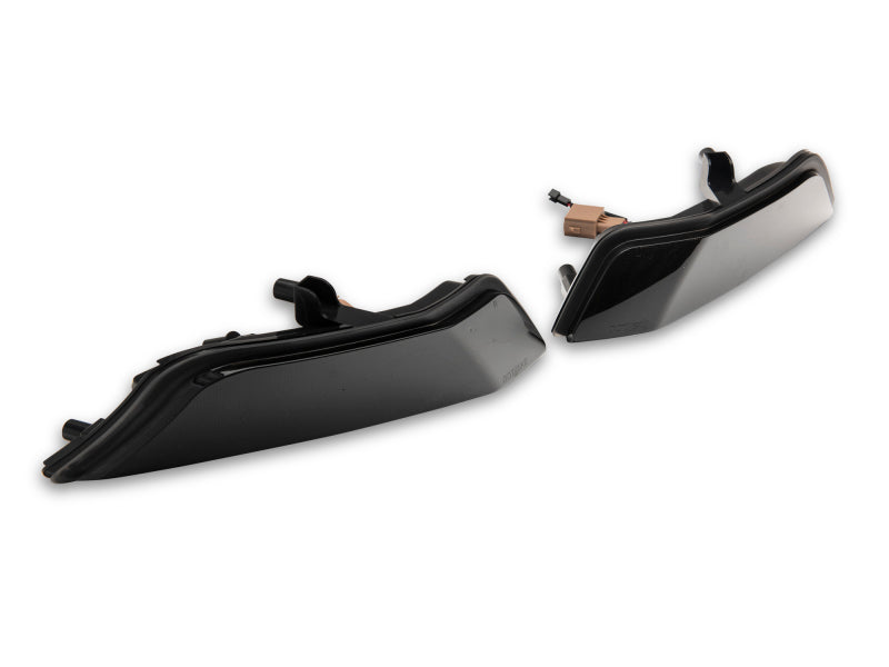 Raxiom 15-17 Ford Mustang Axial Series LED Sequential Turn Signals (Smoked) Raxiom 15-17 Ford Mustang Axial Series LED Sequential Turn Signals (Smoked)