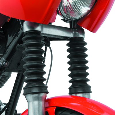 Bikers Choice 39MM Black Fork Boots Pr
