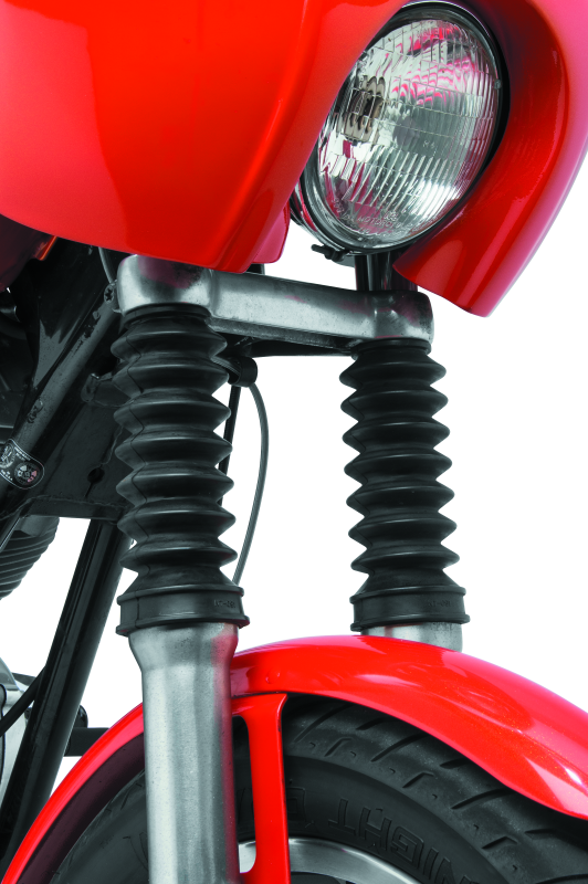 Bikers Choice 39MM Black Fork Boots Pr Bikers Choice 39MM Black Fork Boots Pr