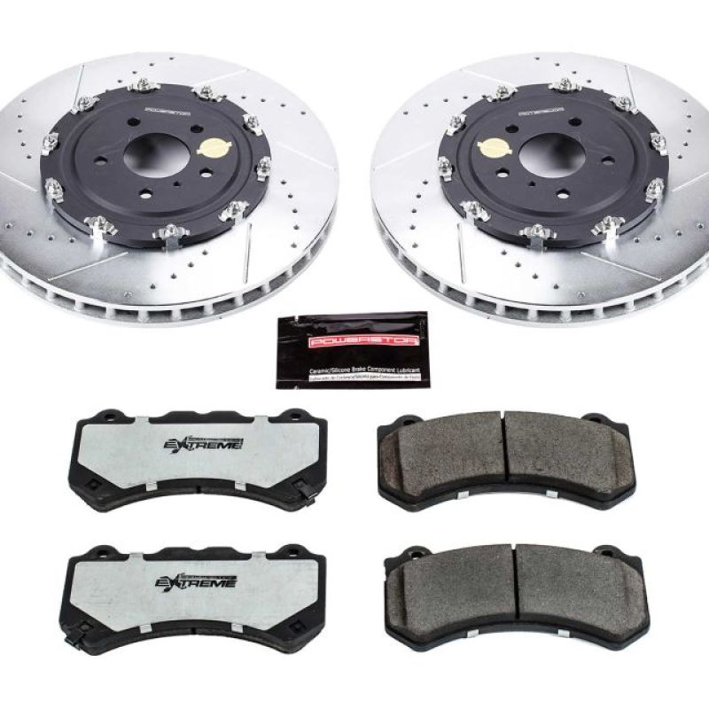 Power Stop 09-11 Nissan GT-R Front Z26 Street Warrior Brake Kit Power Stop 09-11 Nissan GT-R Front Z26 Street Warrior Brake Kit