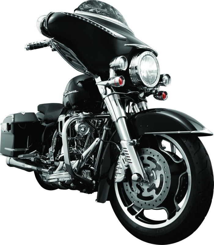 Kuryakyn Front Fender Side Trim Chrome Kuryakyn Front Fender Side Trim Chrome