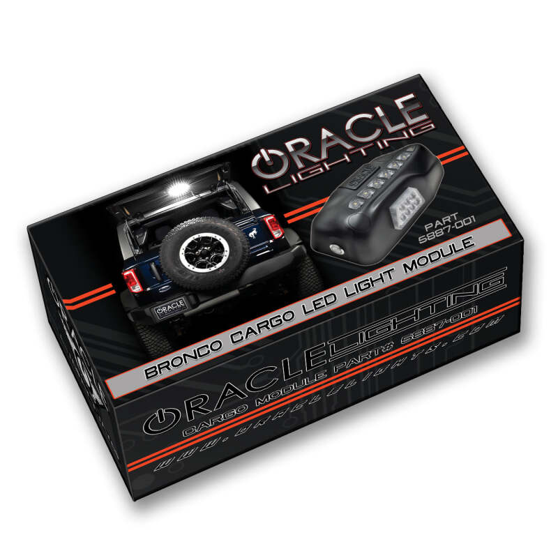 ORACLE 21-22 Ford Bronco LED Cargo Light Module - 5000k SEE WARRANTY ORACLE 21-22 Ford Bronco LED Cargo Light Module - 5000k SEE WARRANTY