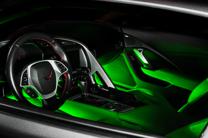 Oracle Pair 15in LED Strips Retail Pack - Green SEE WARRANTY Oracle Pair 15in LED Strips Retail Pack - Green SEE WARRANTY