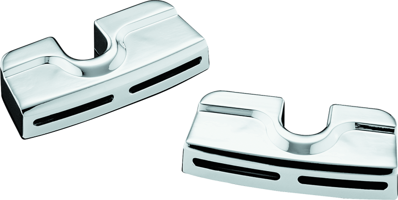 Kuryakyn Spark Plug & Head Bolt Covers Twin Cam Chrome Kuryakyn Spark Plug & Head Bolt Covers Twin Cam Chrome