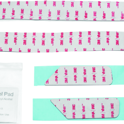 Kuryakyn Rplacement VHB Kit Gold Wing Air Deflectors