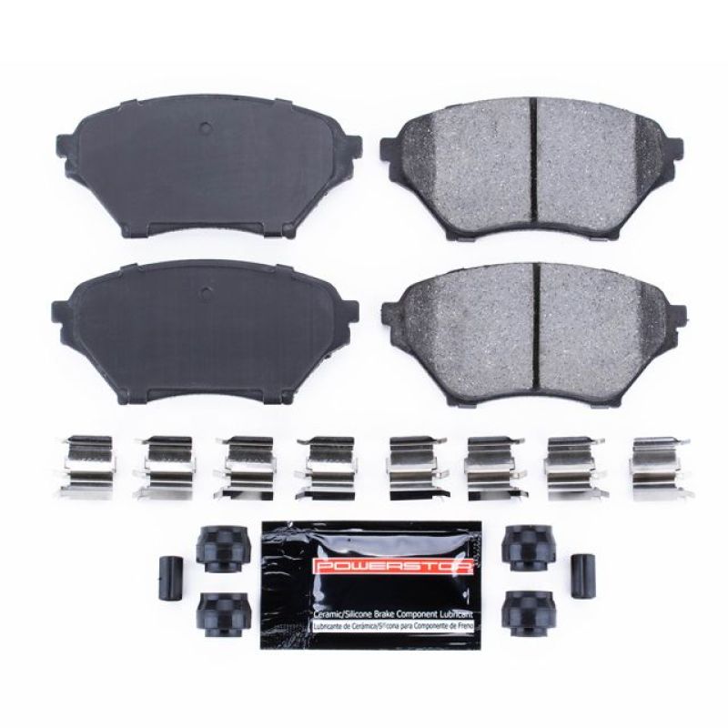 Power Stop 01-05 Mazda Miata Front Z23 Evolution Sport Brake Pads w/Hardware Power Stop 01-05 Mazda Miata Front Z23 Evolution Sport Brake Pads w/Hardware