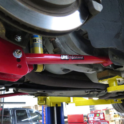 UMI Performance 82-02 GM F-Body Lower Control Arm Relocation Brackets - Bolt-In