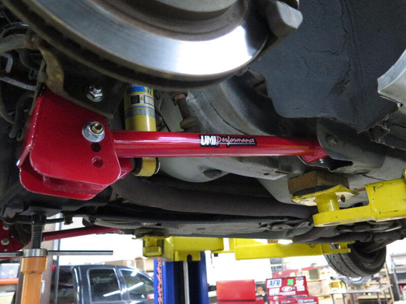 UMI Performance 82-02 GM F-Body Lower Control Arm Relocation Brackets - Bolt-In UMI Performance 82-02 GM F-Body Lower Control Arm Relocation Brackets - Bolt-In