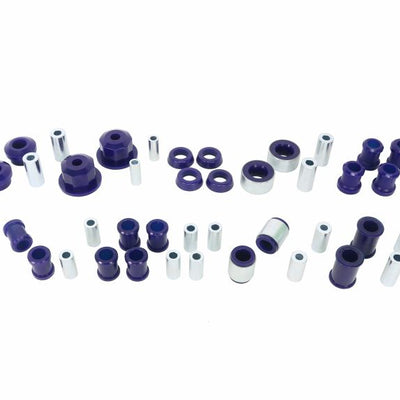 SuperPro 2006 Mazda MX-5 Miata Touring Fr/Rear Vehicle Master Bushing Kit - Camber/Caster Adjustable