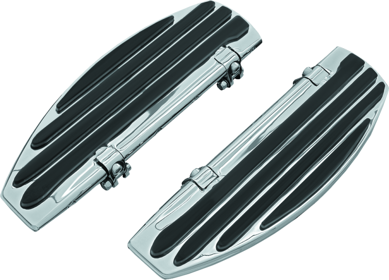 Kuryakyn ISO Driver Floorboards Chrome Kuryakyn ISO Driver Floorboards Chrome