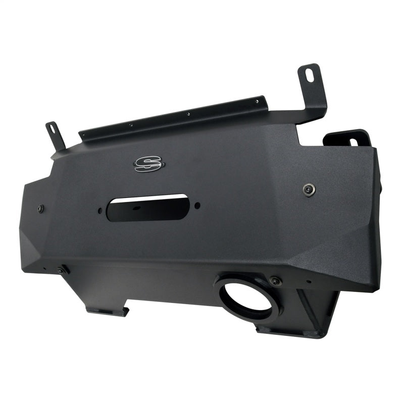 Superwinch 21-24 Ford Bronco Hidden Winch Mount - Black Superwinch 21-24 Ford Bronco Hidden Winch Mount - Black