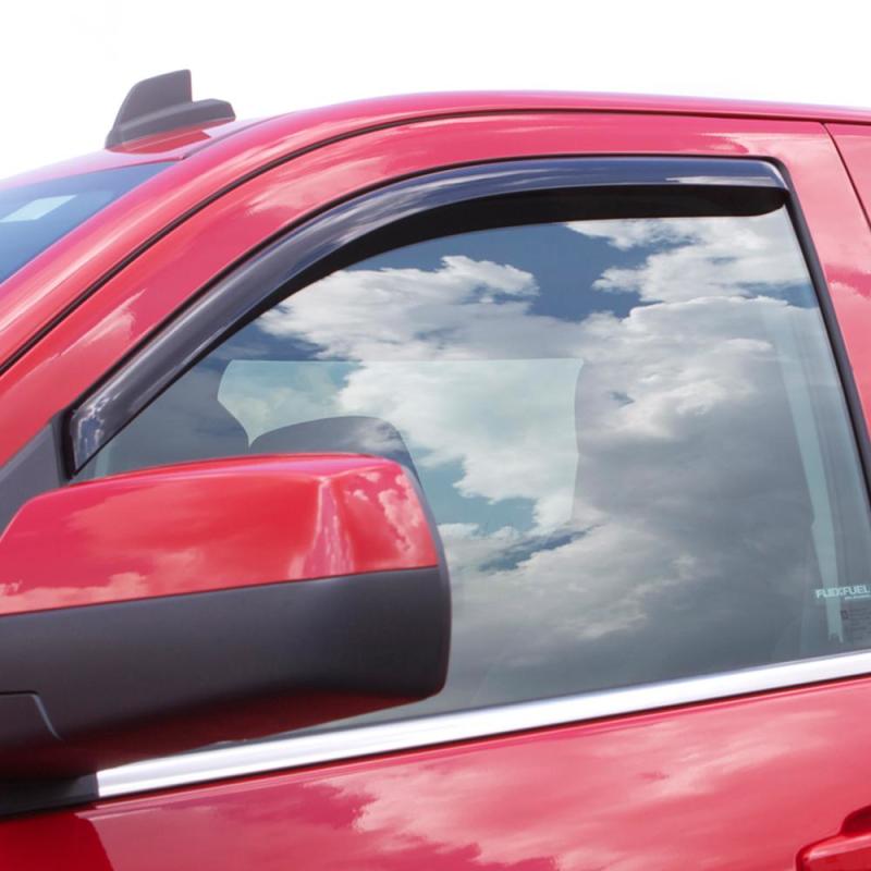 AVS 03-11 Honda Element Ventvisor In-Channel Window Deflectors 2pc - Smoke AVS 03-11 Honda Element Ventvisor In-Channel Window Deflectors 2pc - Smoke