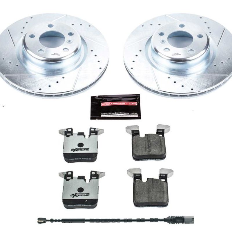 Power Stop 14-16 BMW 228i Rear Z26 Street Warrior Brake Kit Power Stop 14-16 BMW 228i Rear Z26 Street Warrior Brake Kit