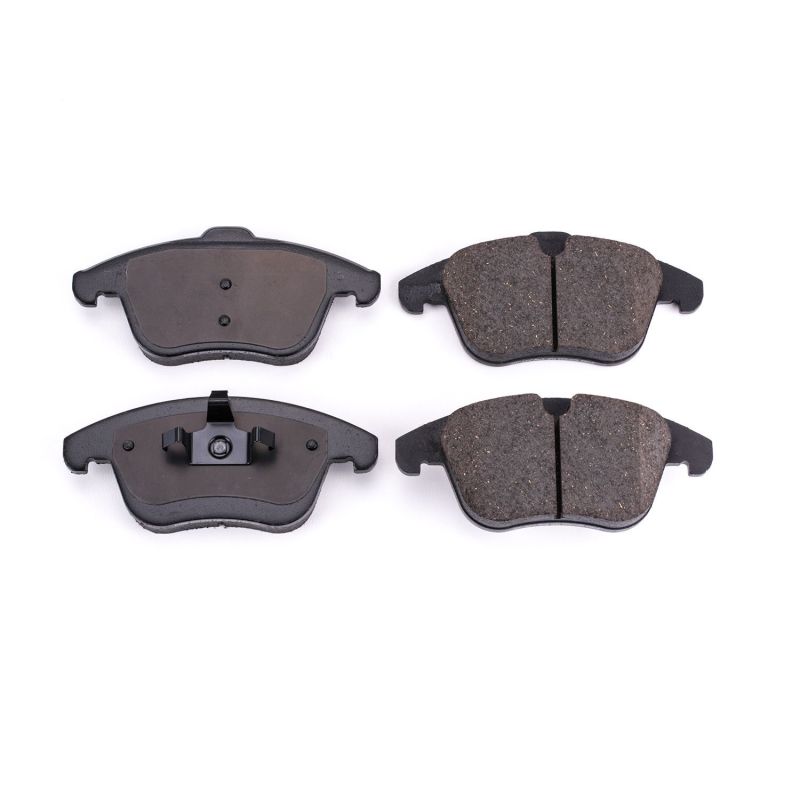 Power Stop 08-12 Land Rover LR2 Front Z16 Evolution Ceramic Brake Pads Power Stop 08-12 Land Rover LR2 Front Z16 Evolution Ceramic Brake Pads