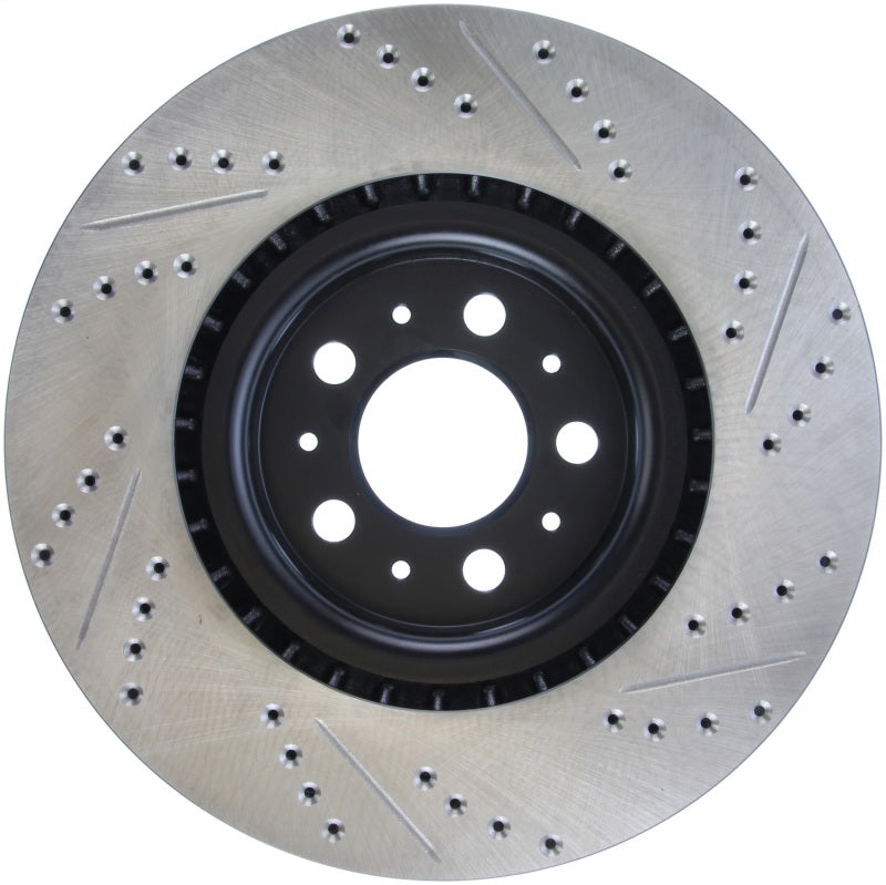 StopTech Slotted & Drilled Sport Brake Rotor StopTech Slotted & Drilled Sport Brake Rotor