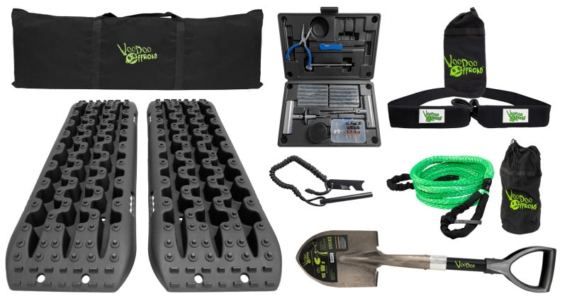 Voodoo Offroad Off-Road Recovery Kit - Intermediate Voodoo Offroad Off-Road Recovery Kit - Intermediate