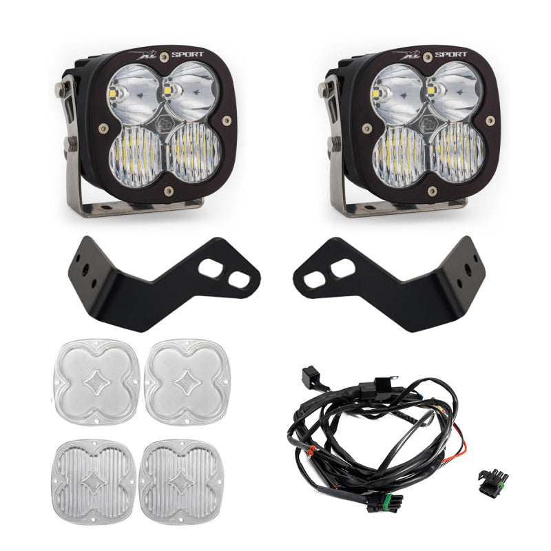 Baja Designs Can-Am Maverick R XL Sport A-Pillar Kit Baja Designs Can-Am Maverick R XL Sport A-Pillar Kit