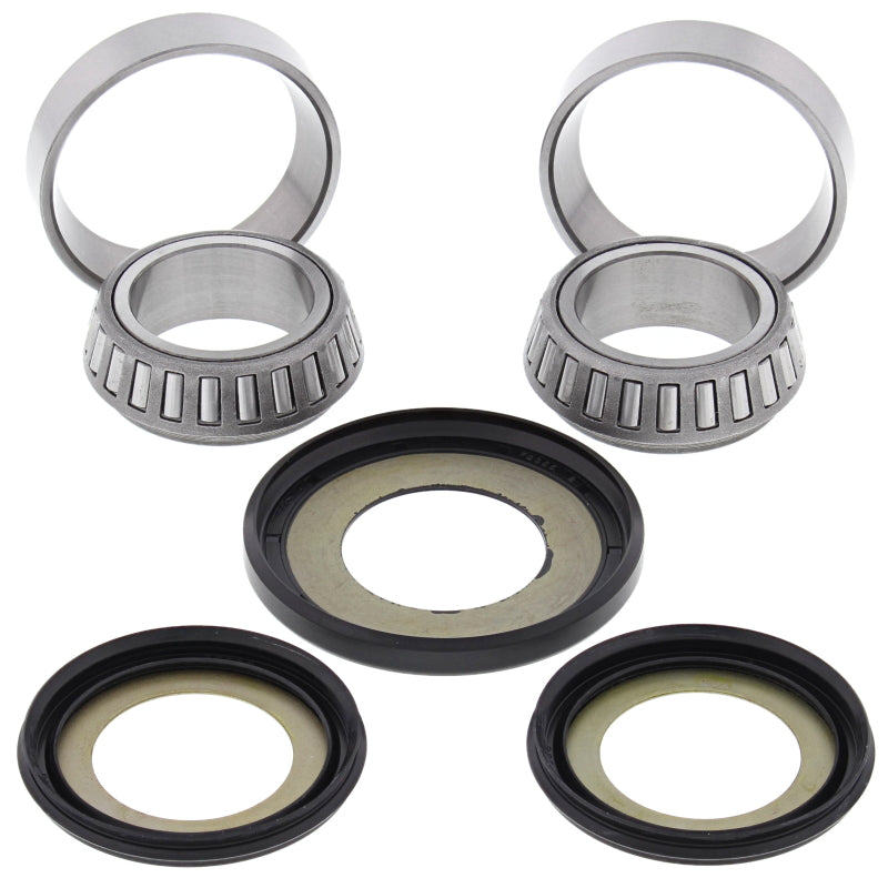 All Balls Racing 05-08 Suzuki RM125 Steering Bearing Kit All Balls Racing 05-08 Suzuki RM125 Steering Bearing Kit
