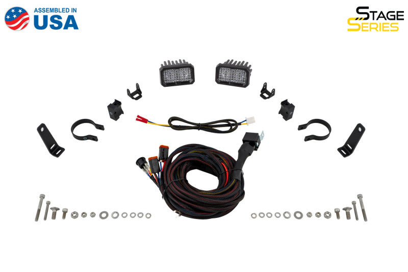 Diode Dynamics Stage Series 1.875 inch Roll Bar Mount Kit (One) Diode Dynamics Stage Series 1.875 inch Roll Bar Mount Kit (One)