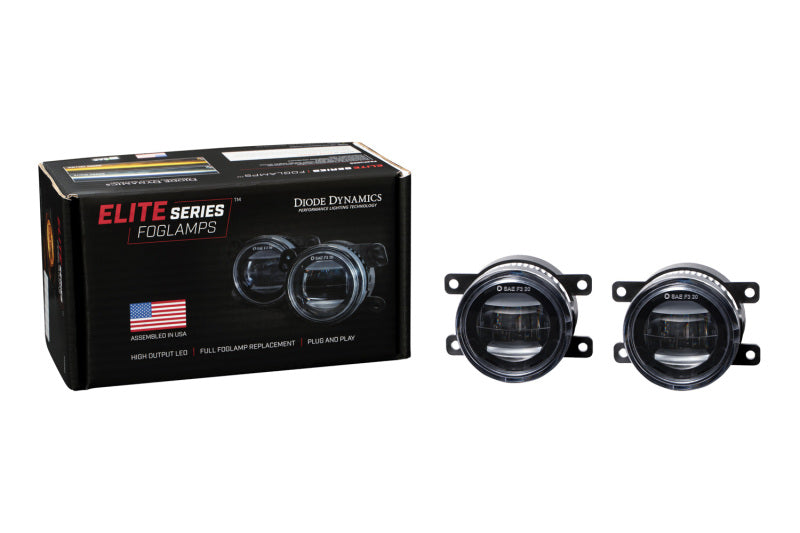 Diode Dynamics Elite Series Type A Fog Lamps - White (Pair) Diode Dynamics Elite Series Type A Fog Lamps - White (Pair)