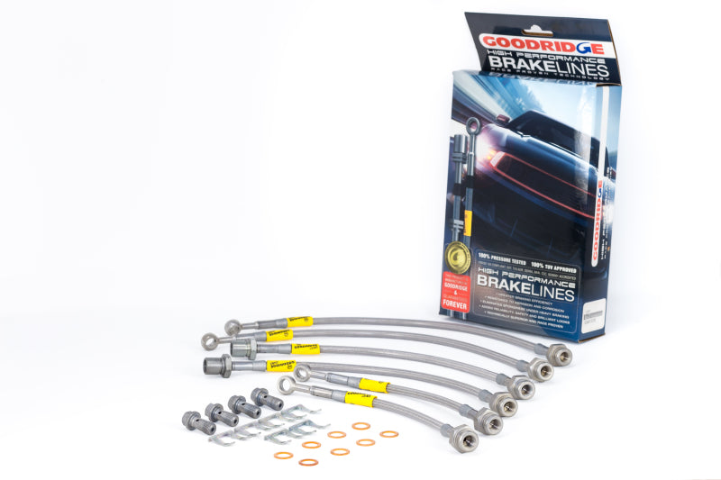 Goodridge 98-03 Camaro w/ Traction Control Brake Lines Goodridge 98-03 Camaro w/ Traction Control Brake Lines