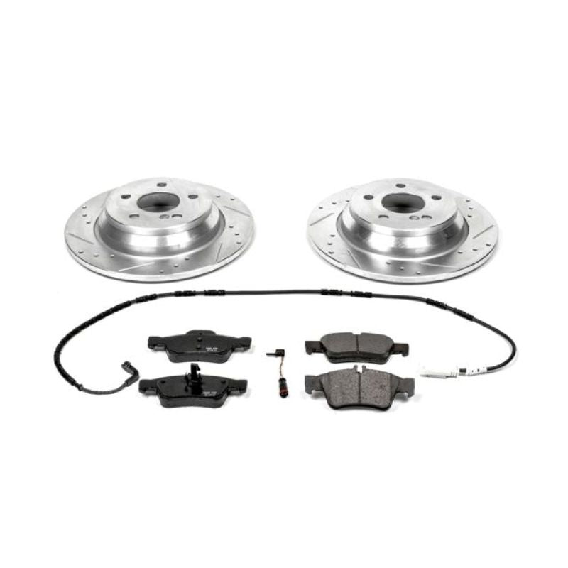 Power Stop 03-06 Mercedes-Benz CL500 Rear Z23 Evolution Sport Brake Kit Power Stop 03-06 Mercedes-Benz CL500 Rear Z23 Evolution Sport Brake Kit