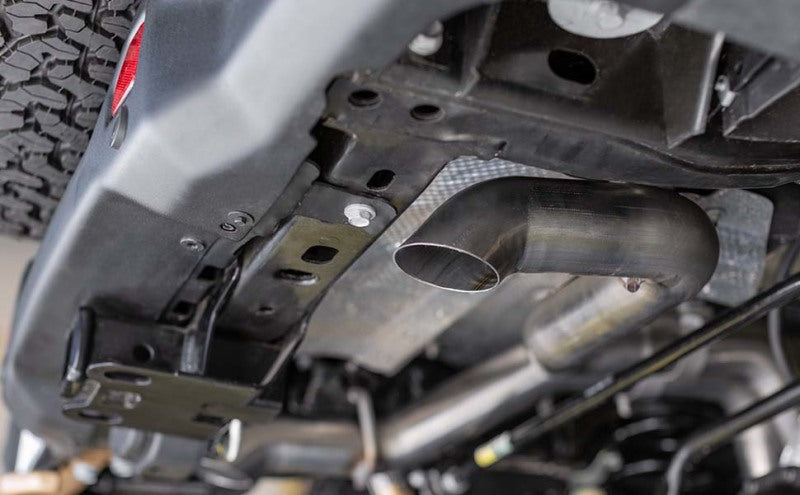 MagnaFlow 13-14 Toyota Tacoma V6 4.0L Turn Down in Front of Rear Tire SS Catback Perf Exhaust MagnaFlow 13-14 Toyota Tacoma V6 4.0L Turn Down in Front of Rear Tire SS Catback Perf Exhaust