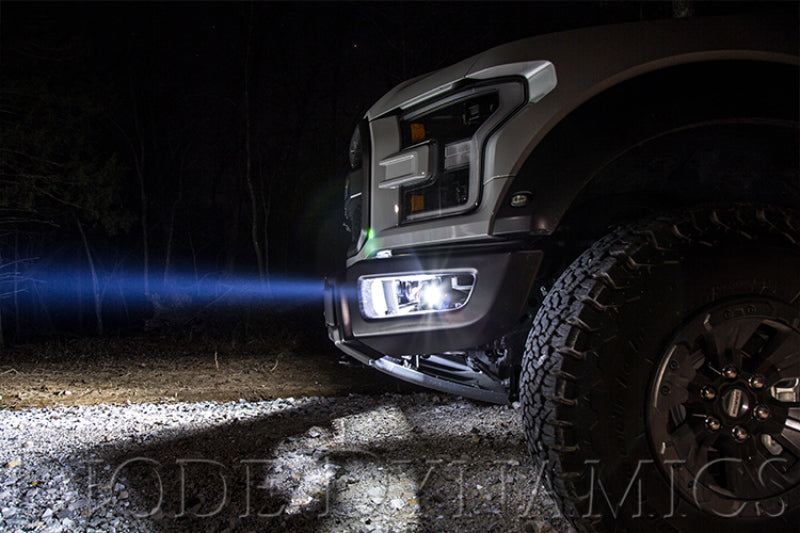 Diode Dynamics 17-19 Ford Raptor SS Fog Kit 12.0 In - Amber Driving Diode Dynamics 17-19 Ford Raptor SS Fog Kit 12.0 In - Amber Driving