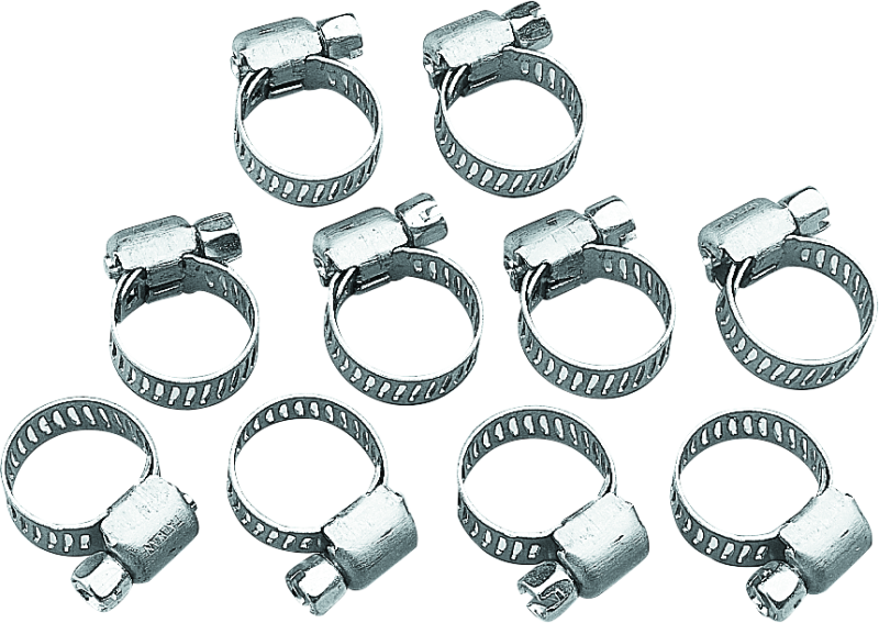 Bikers Choice Stainless Steel Mini Clamp 10 Pk Bikers Choice Stainless Steel Mini Clamp 10 Pk