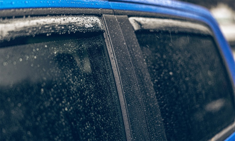 AVS 06-08 Lincoln Mark LT Ventvisor In-Channel Front & Rear Window Deflectors 4pc - Smoke AVS 06-08 Lincoln Mark LT Ventvisor In-Channel Front & Rear Window Deflectors 4pc - Smoke