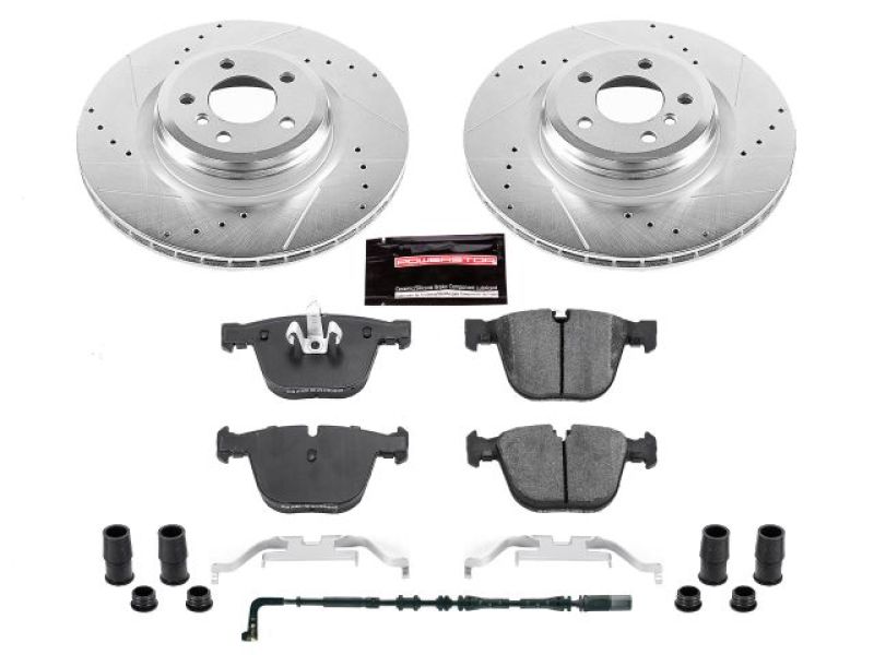 Power Stop 09-10 BMW 750i Rear Z23 Evolution Sport Brake Kit Power Stop 09-10 BMW 750i Rear Z23 Evolution Sport Brake Kit