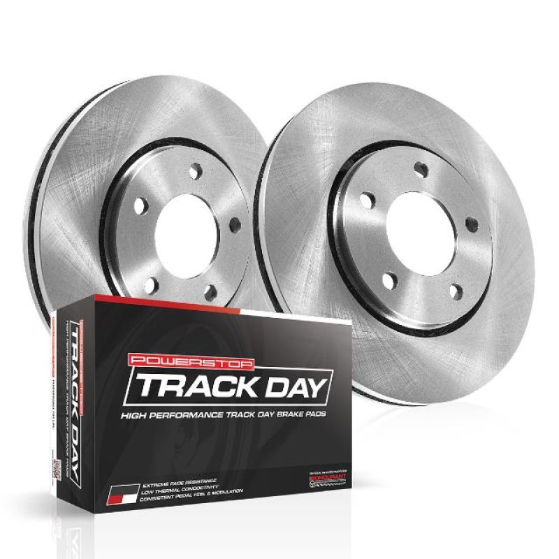 Power Stop 12-16 Tesla Model S Front Track Day Brake Kit Power Stop 12-16 Tesla Model S Front Track Day Brake Kit