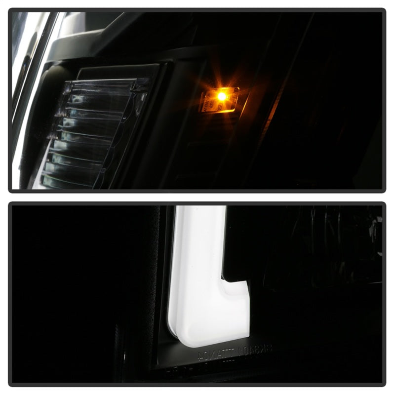 Spyder 04-15 Nissan Titan / 04-07 Nissan Armada V2 Projector Headlights - Black PRO-YD-NTI04-DRL-BK Spyder 04-15 Nissan Titan / 04-07 Nissan Armada V2 Projector Headlights - Black PRO-YD-NTI04-DRL-BK