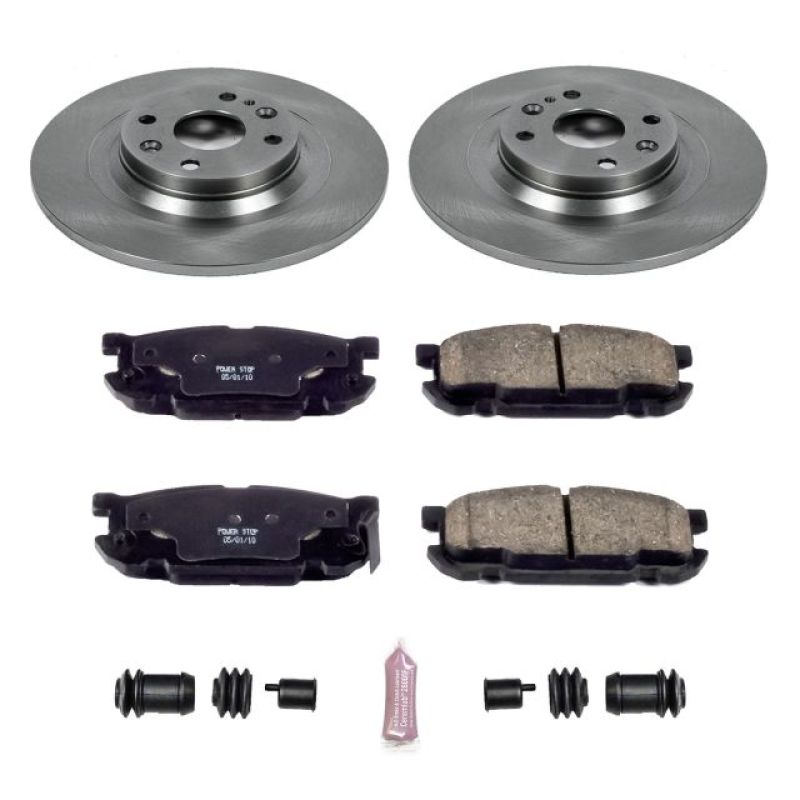 Power Stop 01-05 Mazda Miata Rear Autospecialty Brake Kit Power Stop 01-05 Mazda Miata Rear Autospecialty Brake Kit