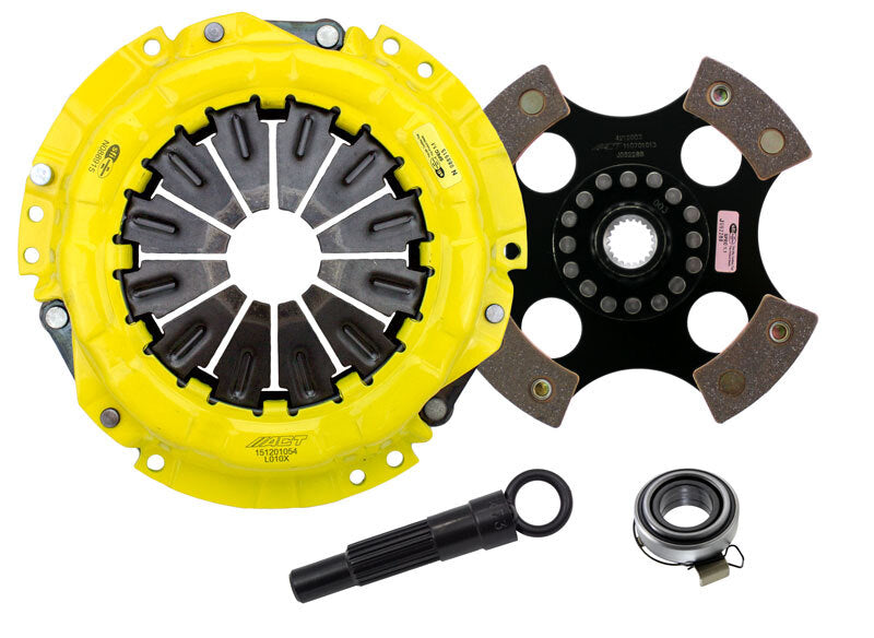 ACT 2007 Lotus Exige XT/Race Rigid 4 Pad Clutch Kit ACT 2007 Lotus Exige XT/Race Rigid 4 Pad Clutch Kit