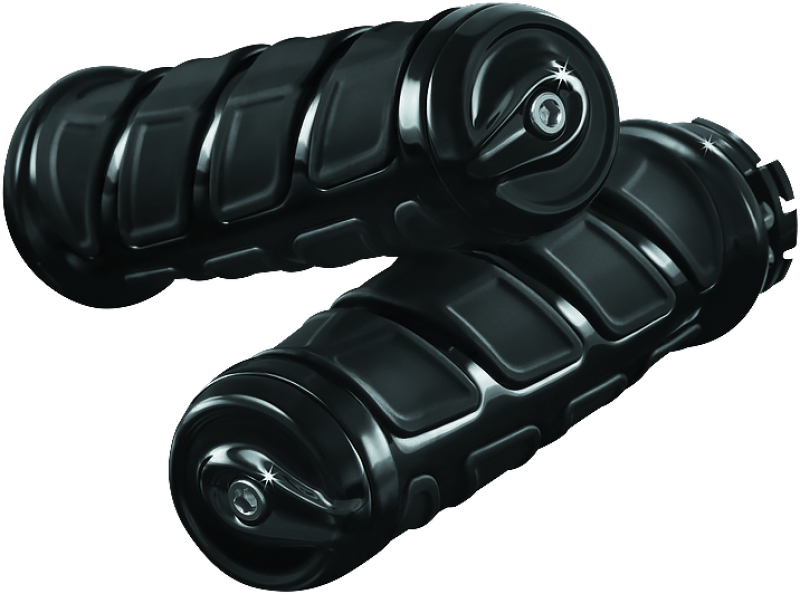 Kuryakyn Kinetic Grips Indian Gloss Black Kuryakyn Kinetic Grips Indian Gloss Black