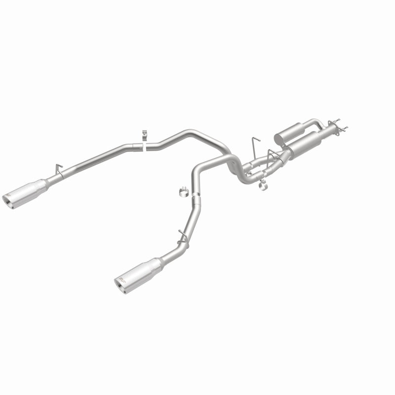 Magnaflow 25+ Ram 1500 I6 3.0L SPEQ Series Polished Cat-Back Performance Exhaust System Magnaflow 25+ Ram 1500 I6 3.0L SPEQ Series Polished Cat-Back Performance Exhaust System