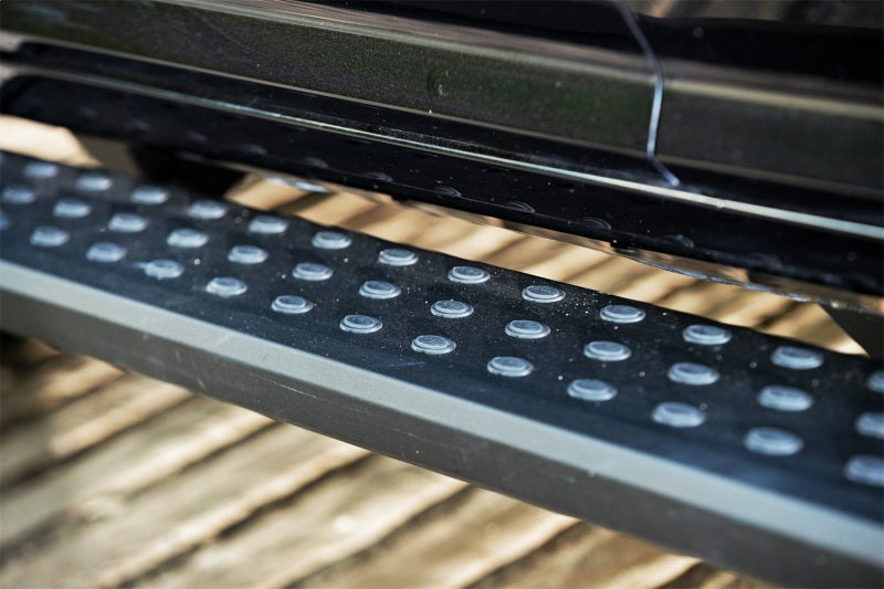 Deezee 99-23 Chevrolet/GMC/Dodge/Ford Full Size Running Board CrewCab Truck Board (Blk Trim) Deezee 99-23 Chevrolet/GMC/Dodge/Ford Full Size Running Board CrewCab Truck Board (Blk Trim)